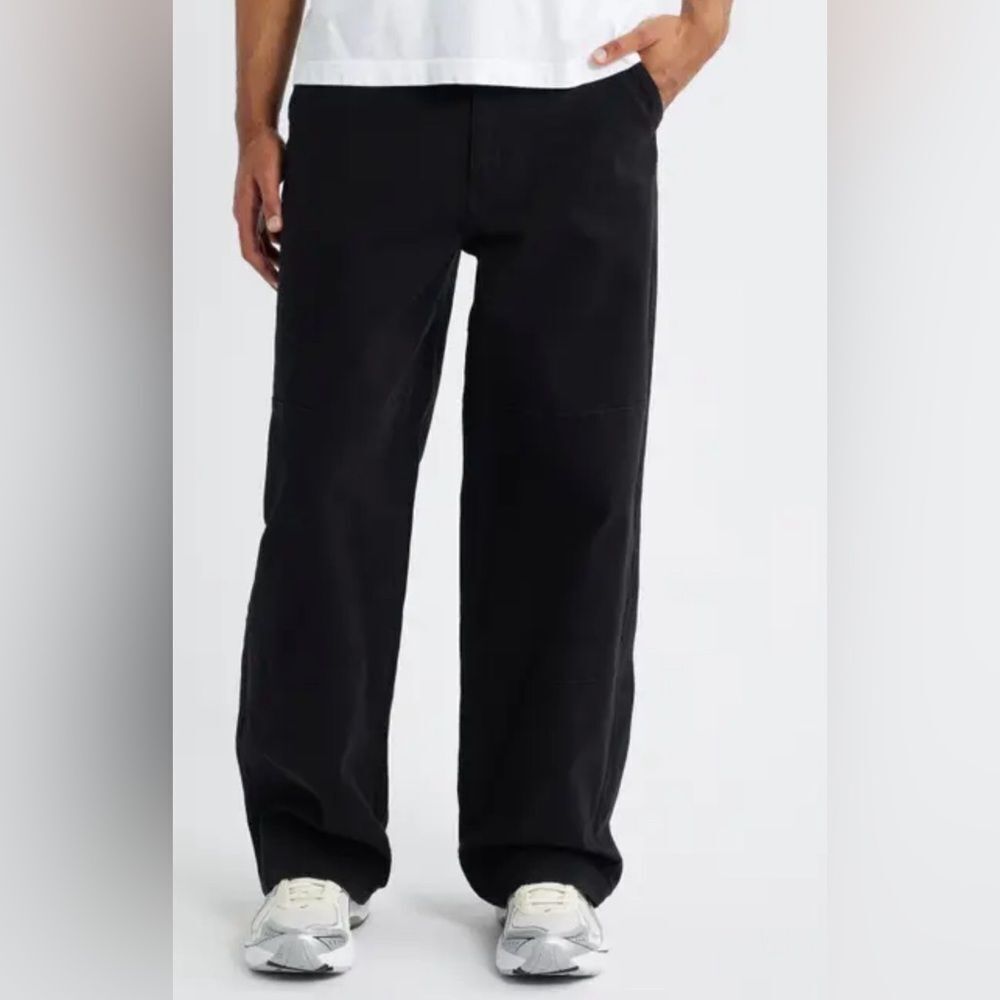 BP Elastic Waist Pants Black 3XL NWT